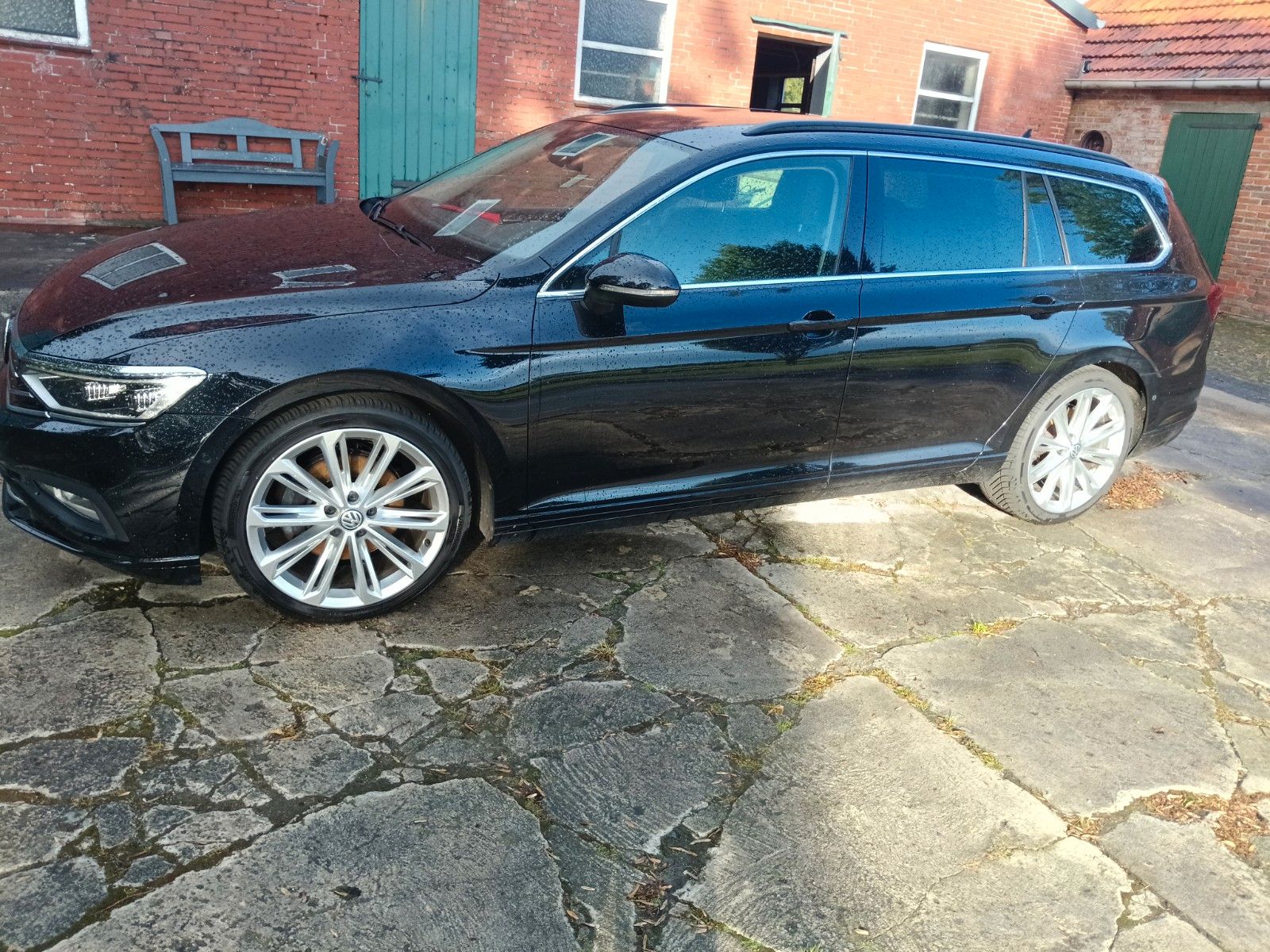 VW Passat Alltrack 2.0 TDI SCR 140kW DSG 4MOT A...