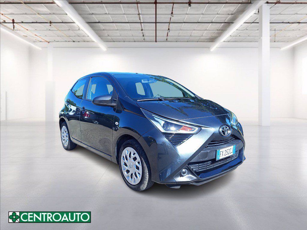 Image of Toyota Aygo (X)
