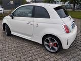 Abarth 595 Sound of Racing Leder rot - Abarth aus 2015