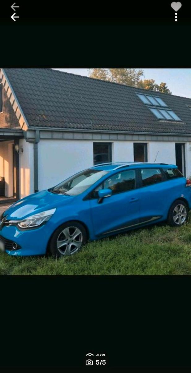Renault Clio 2015 — engine 90 HP (66kW)