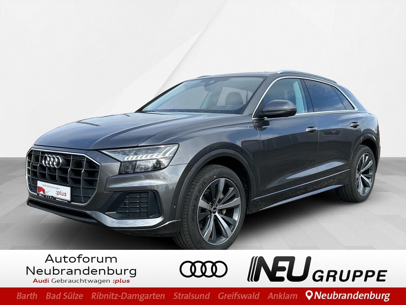 Audi Q8 50 TDI quattro AHK+HUD+PANO+MATRIX