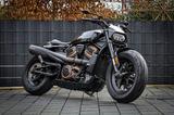 Harley-Davidson SPORTSTER S KLAPPENAUSPUFF GARANTIE 5HD DEUTSCH