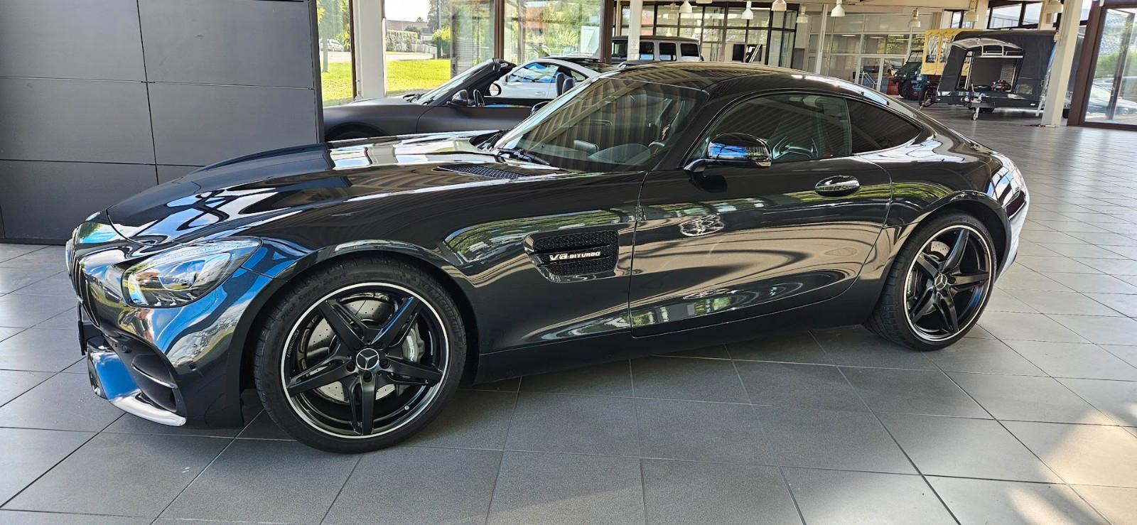 Mercedes-Benz AMG GT COUPE PERF. SITZE BURMESTER NIGHT PANO