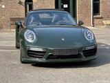 Porsche 991 911 Turbo Coupe BREWSTERGREEN*LIFTSYSTEM*S-D - Porsche: Grün, 911