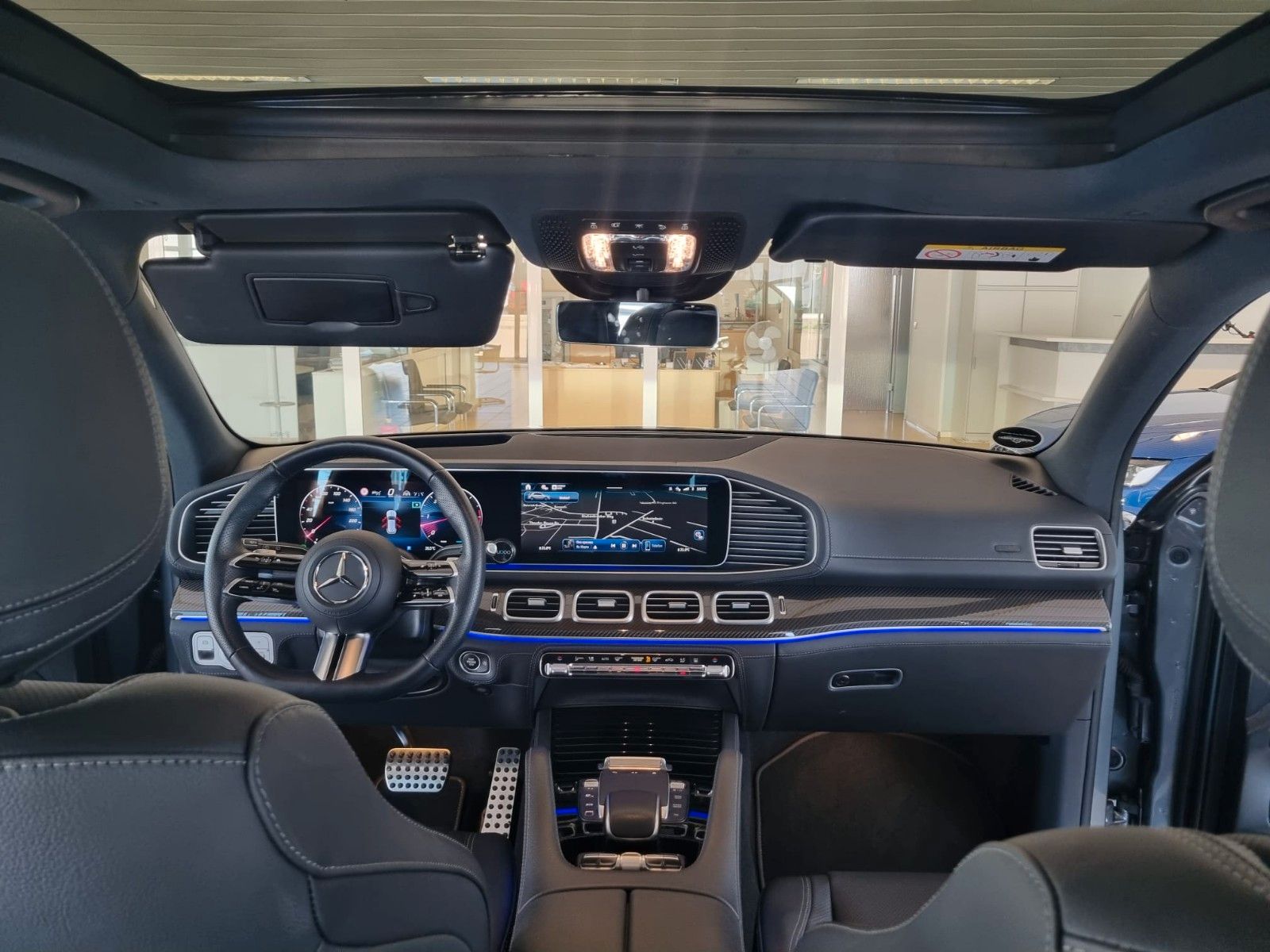 Mercedes-Benz GLE450d 4M E-ACTIVE BODY Control Offroad NAPPA foto 5