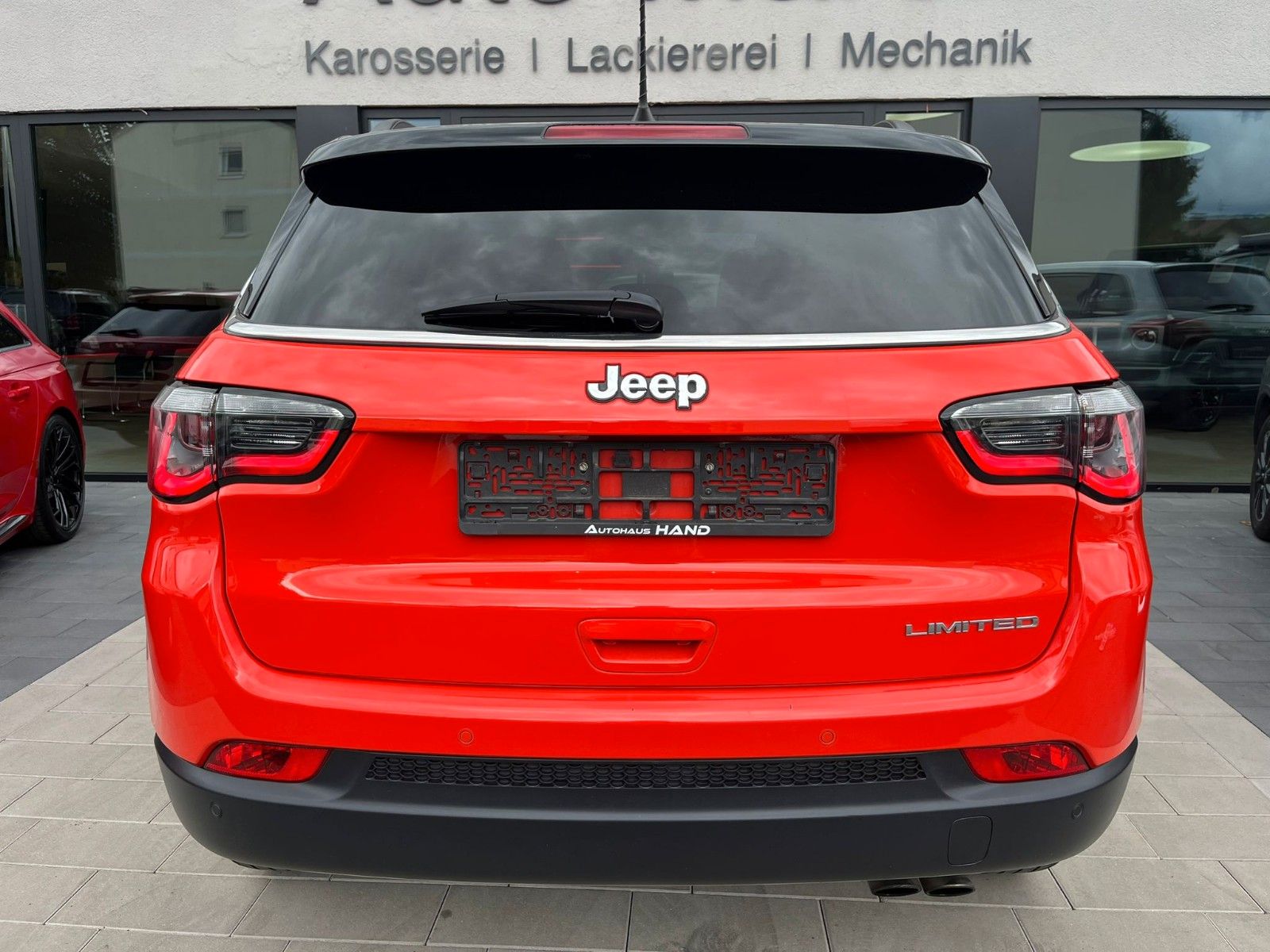 Fahrzeugabbildung Jeep Compass Limited FWD