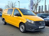 Mercedes-Benz Vito Kasten 114 CDI lang AUTOMATIK 1.Hand+Kamera - Mercedes-Benz Vito: Gelb, Van