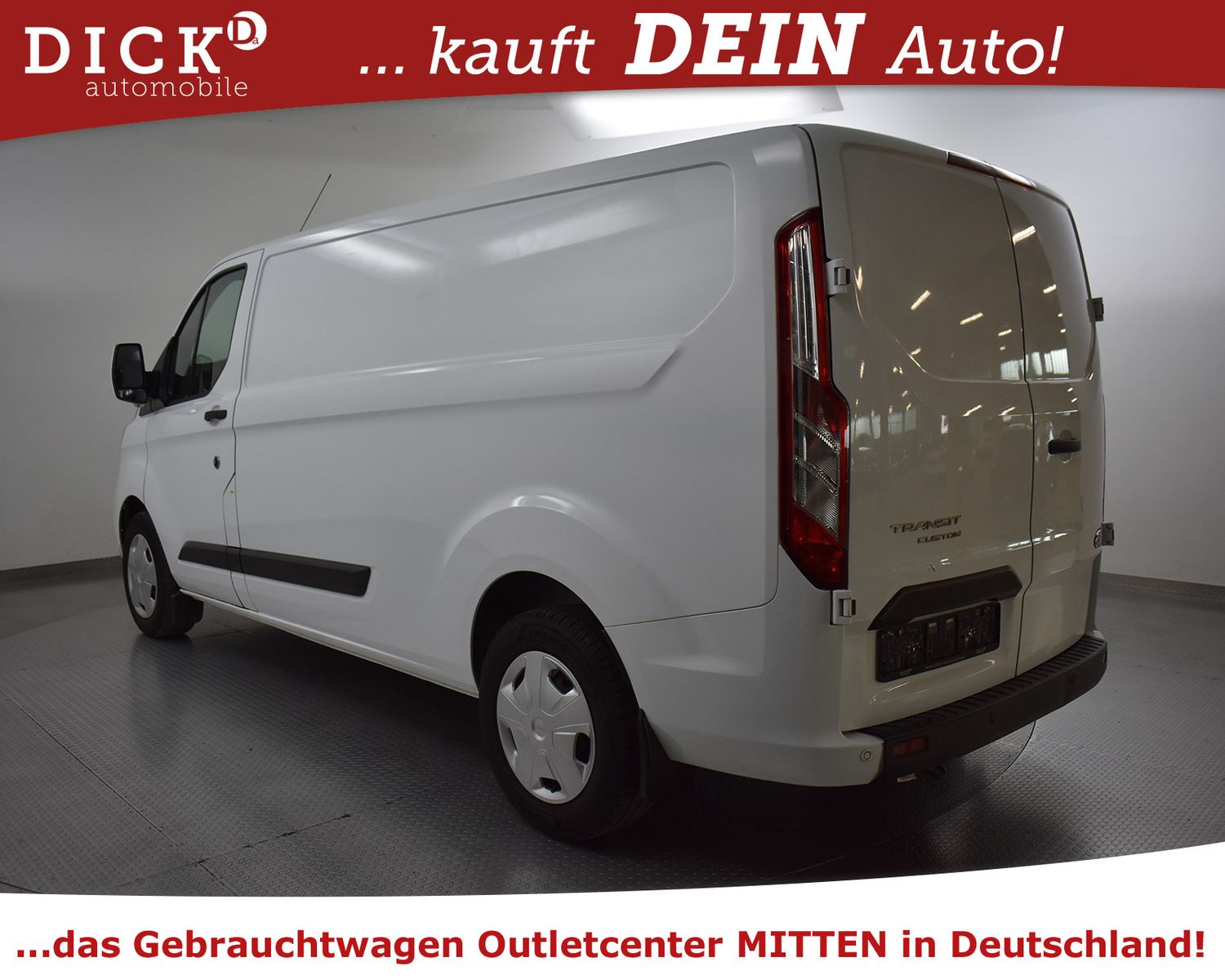 FORD Transit Cust 2.0d L2 >3SI+KLIMA+SHZ+TEMP+DAB+PDC - Image 5