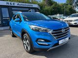 Hyundai Tucson Premium 4WD - Hyundai TUCSON mit Benzin-Antrieb: Leder, Navigationssystem, Geländewagen