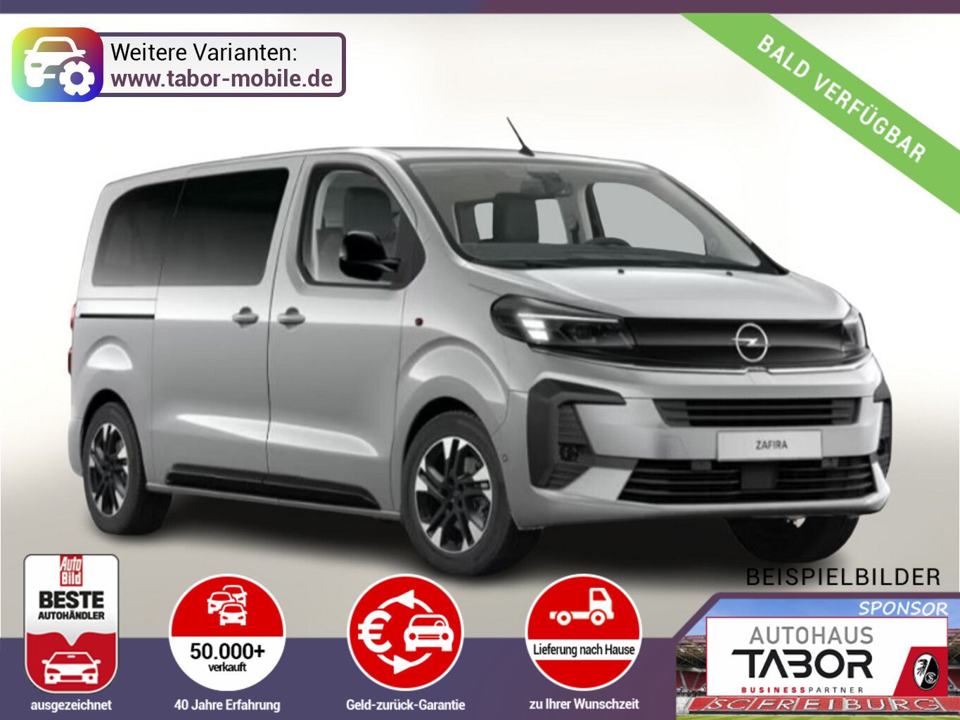 Opel Zafira AT8 L GS 8-S StandH Nav Massage Kam SHZ
