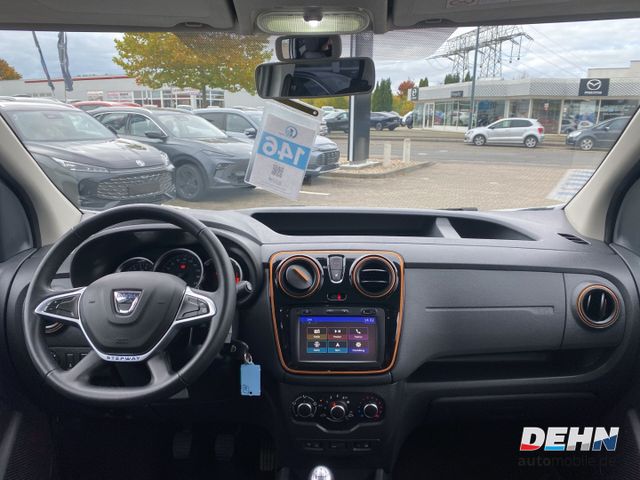 Dacia Dokker Stepway 1.2 Celebration Navi SHZ