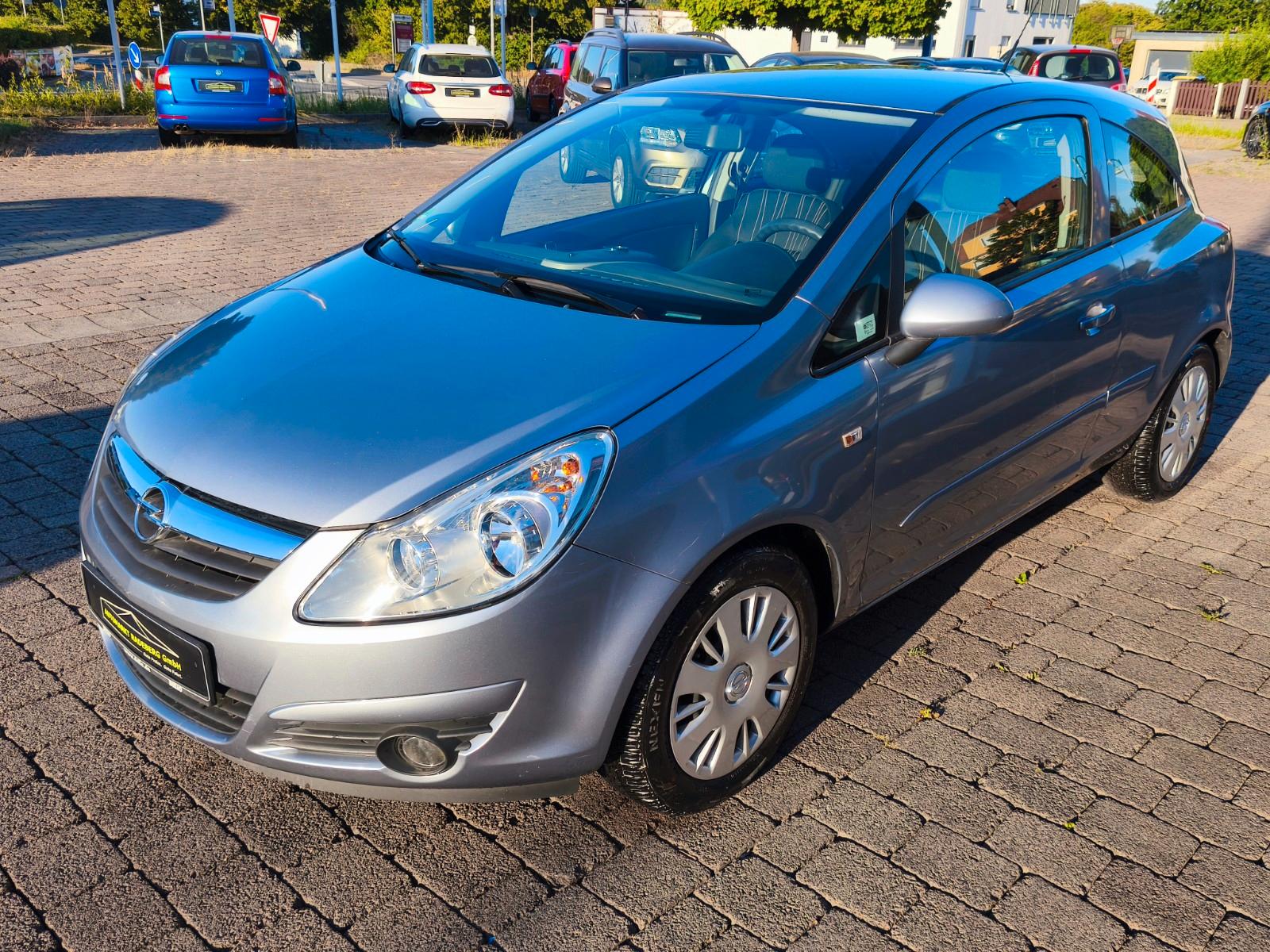 Opel Corsa erst 57.200km Klima Insp.+TÜVneu