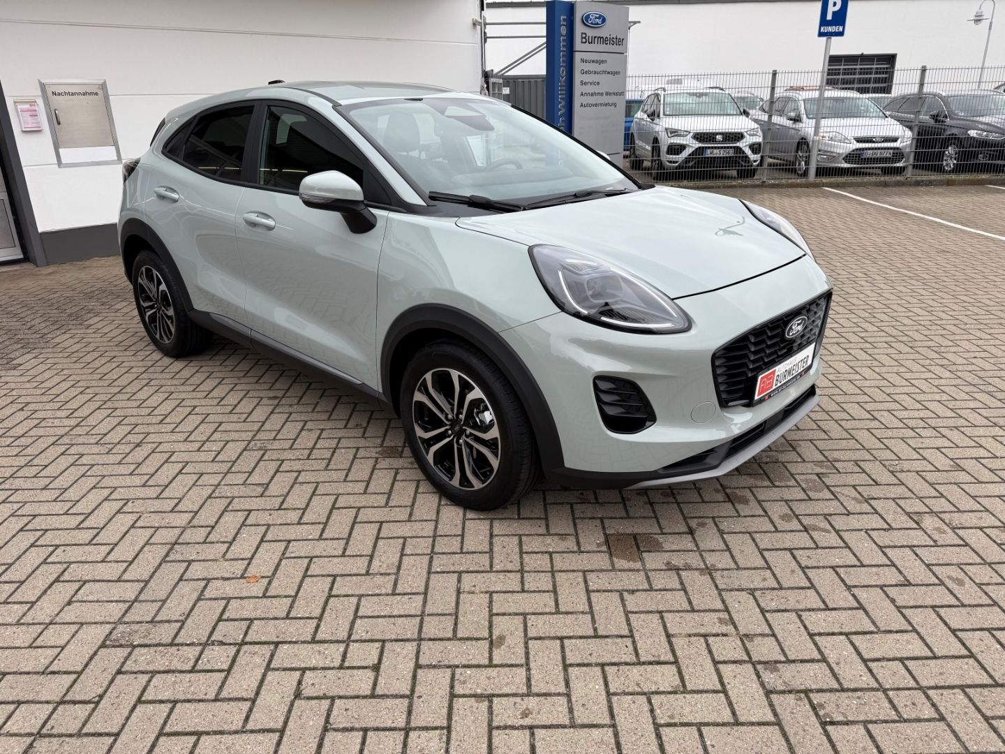 Fahrzeugabbildung Ford Puma Titanium Navi Digitales Cockpit LED Apple C