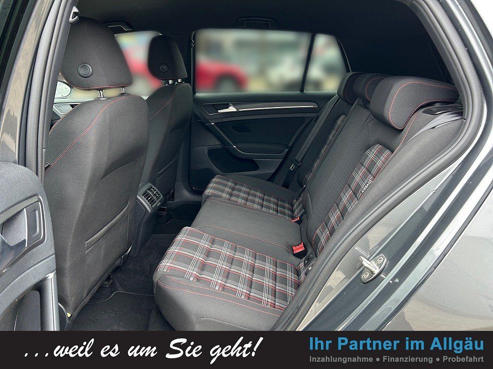 Fahrzeugabbildung Volkswagen GOLF VII 2.0 TSI GTI AHK/SCHWENK STANDH GARANTIE