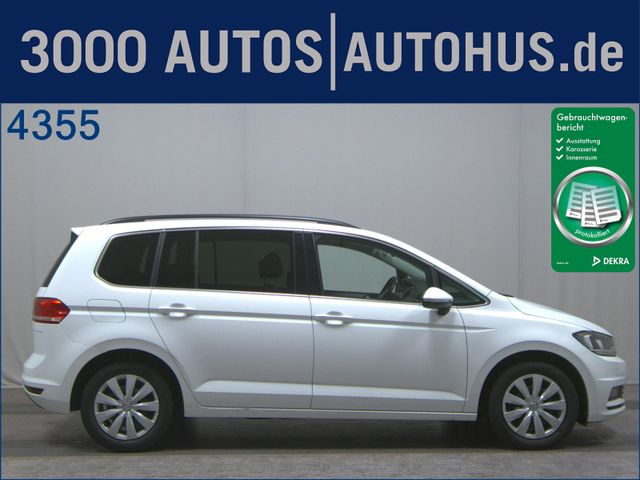 Volkswagen Touran 2.0 TDI Comf. 7-Sitze AHK PDC Shz ACC