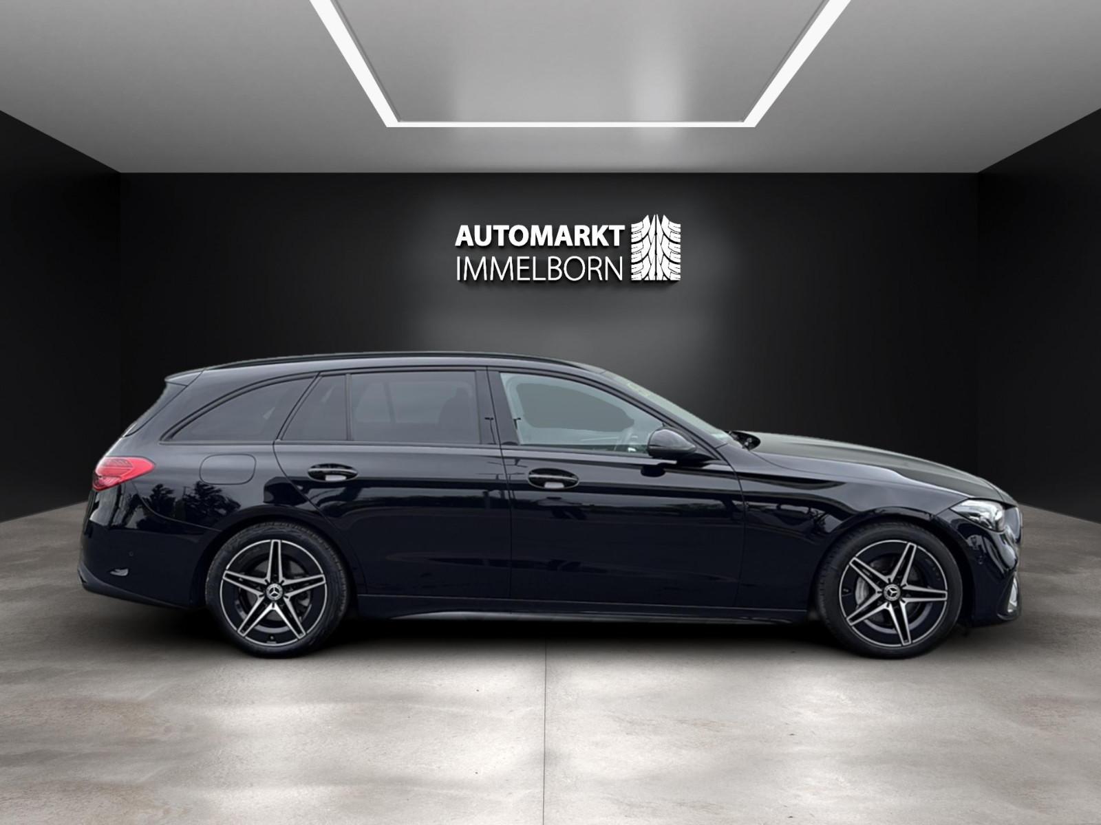 Mercedes-Benz C-Class T AMG Alcantara*Night*Kamera*lED*DAB*18, миниатюра 7