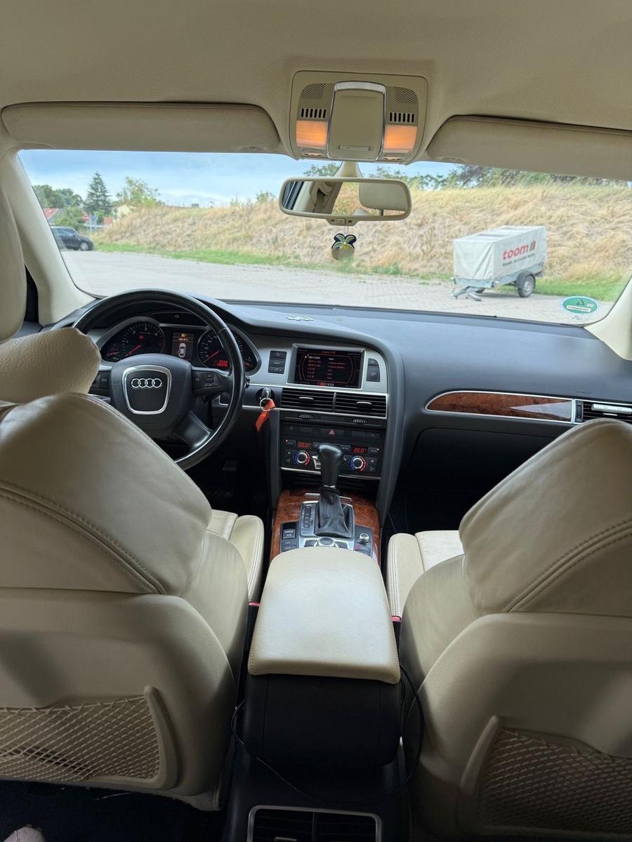 Audi A6 2007 — interior