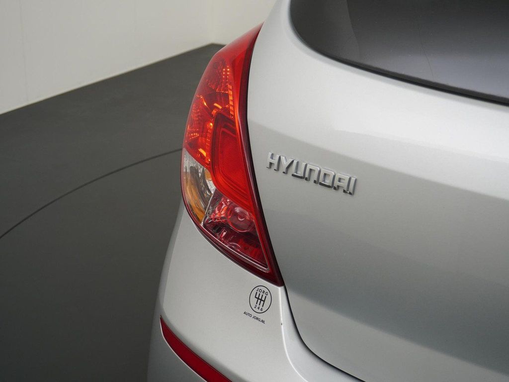 Hyundai i20 1.2i Go! Tempomate Händlerwartung