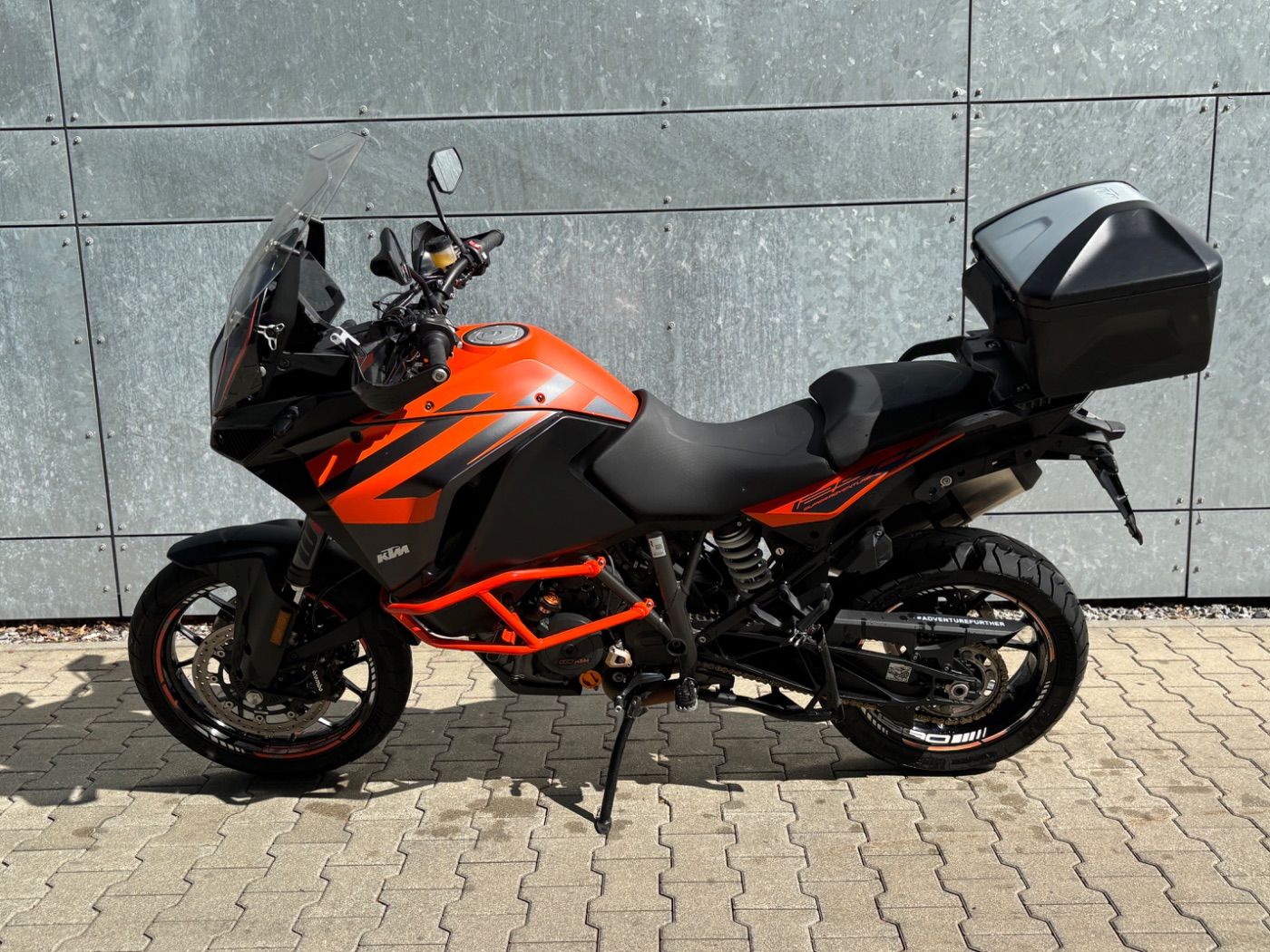 Fahrzeugabbildung KTM 1290 Super Adventure S Travel Pack, Topcase