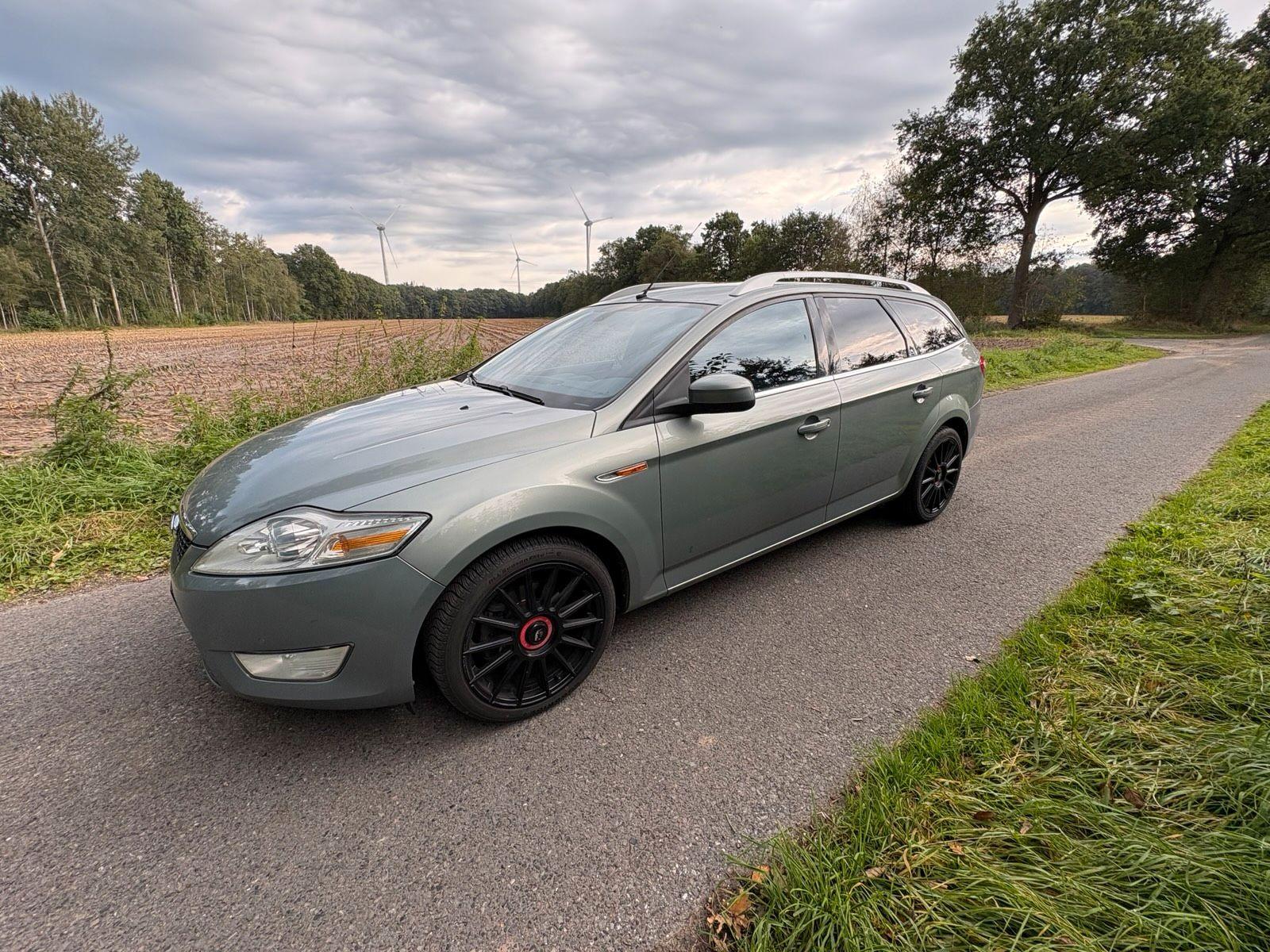 Ford Mondeo 2008 — rear view