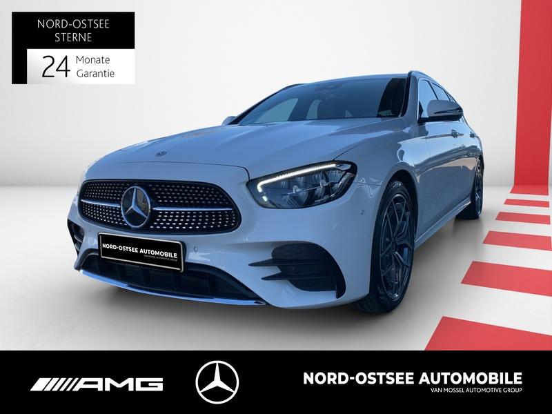 Mercedes-Benz E 200 T AMG LINE SHZ PDC AHK TOTW LED KEYFREE