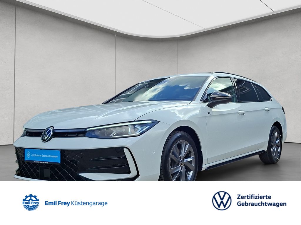 Volkswagen Passat Variant 2.0 TDI DSG R-Line NAVI AHK 360° foto 1