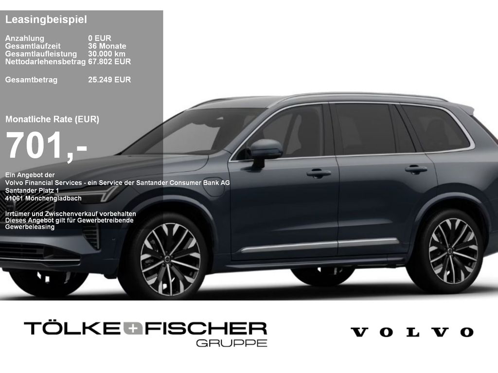 Volvo XC90 T8 AWD PHEV Plus Bright Gewerbe Aktion