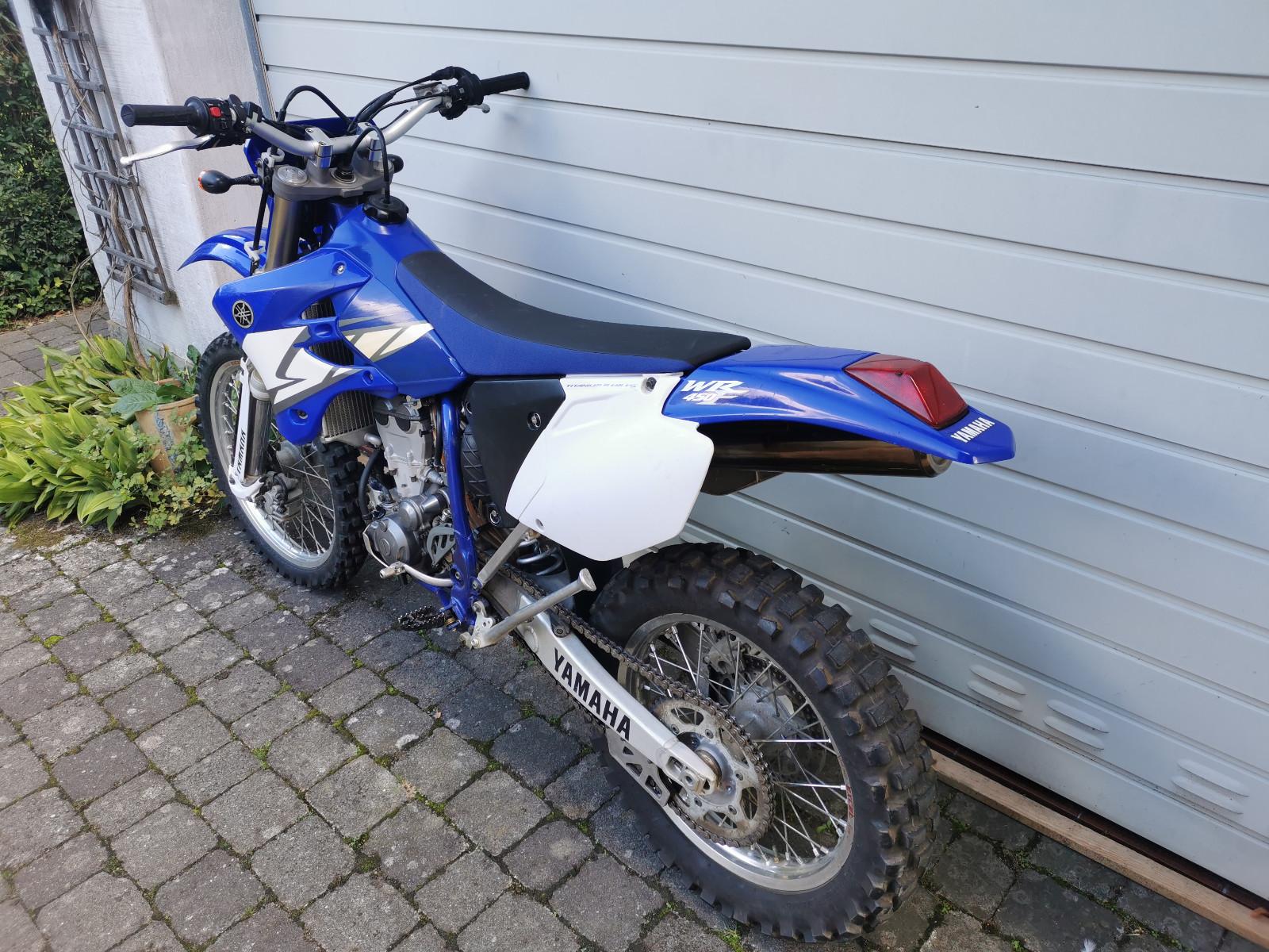 Yamaha WR 450F 2006 — engine 450 cm³, 26 HP (19kW)