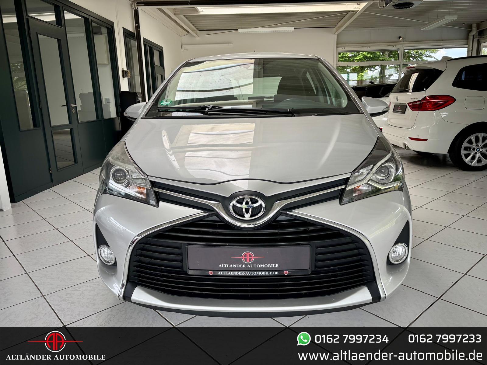 Toyota Yaris Edition-S 1,3l Aut. Kamera*Bluetooth