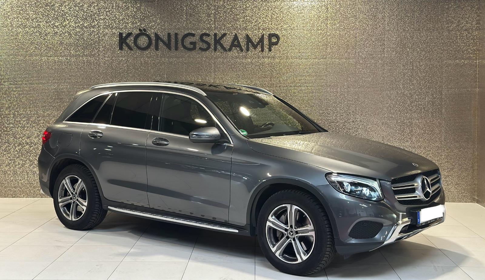 Mercedes-Benz GLC 220 d 4Matic * PANO * AHK * KAMERA *