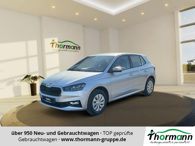 Skoda Fabia 1.0 MPI Essence LED PDC SHZ