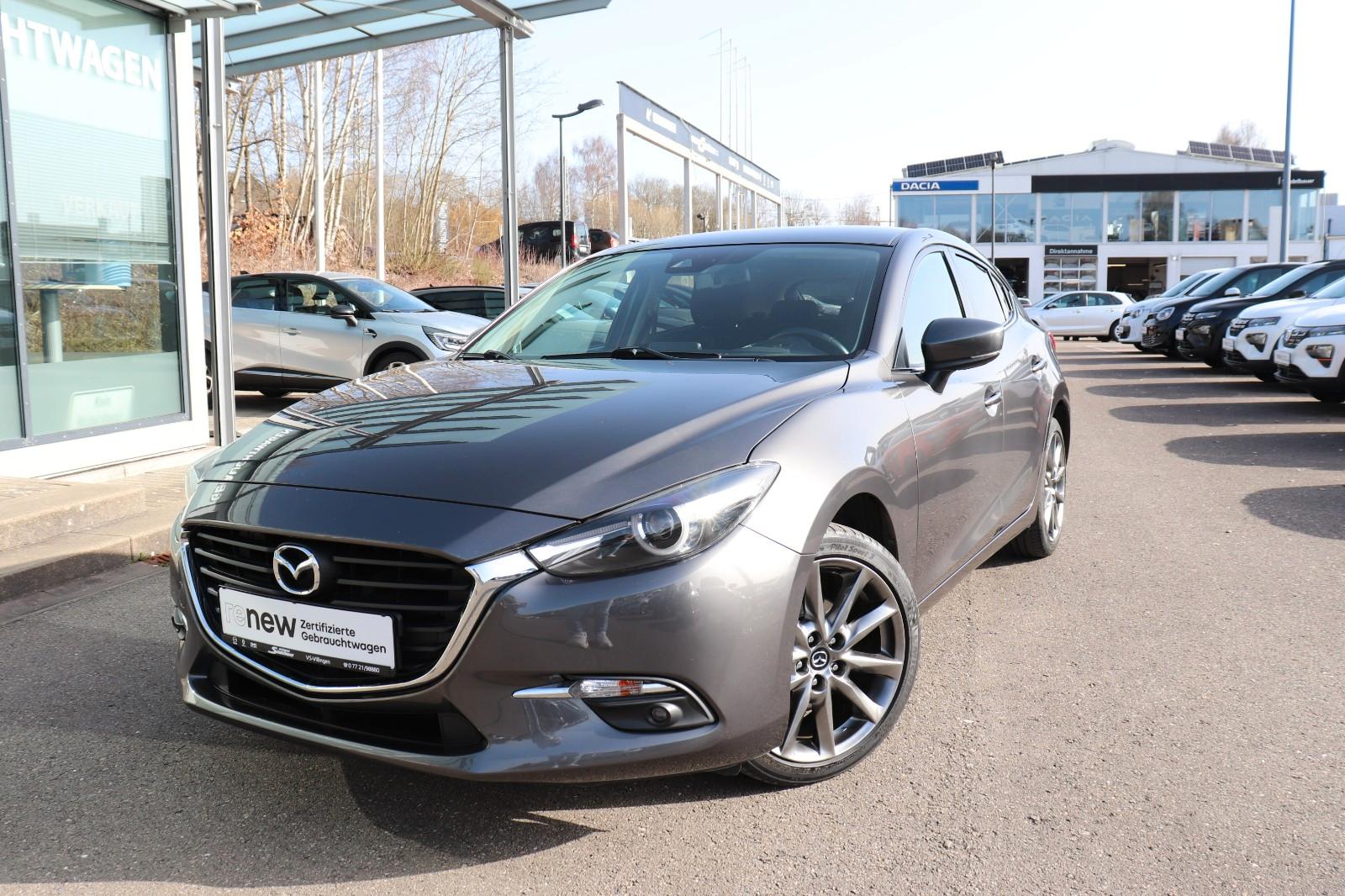 Mazda 3 Lim. 2.0 Signature, Navi., Klimaautom.. 