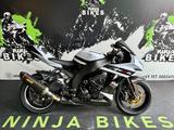 Kawasaki Zx*Zx10*Zx10r*Akrapovic*White Edition* - KAWASAKI 2009 ZX10R