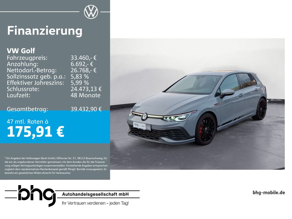Golf 2.0 TSI OPF DSG GTI Clubsport