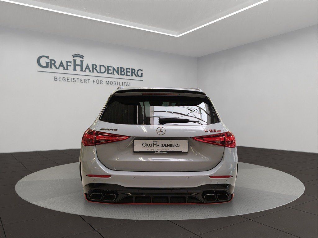 Mercedes-Benz C 63 AMG T 4M S E Performance Head-up-Display foto 4
