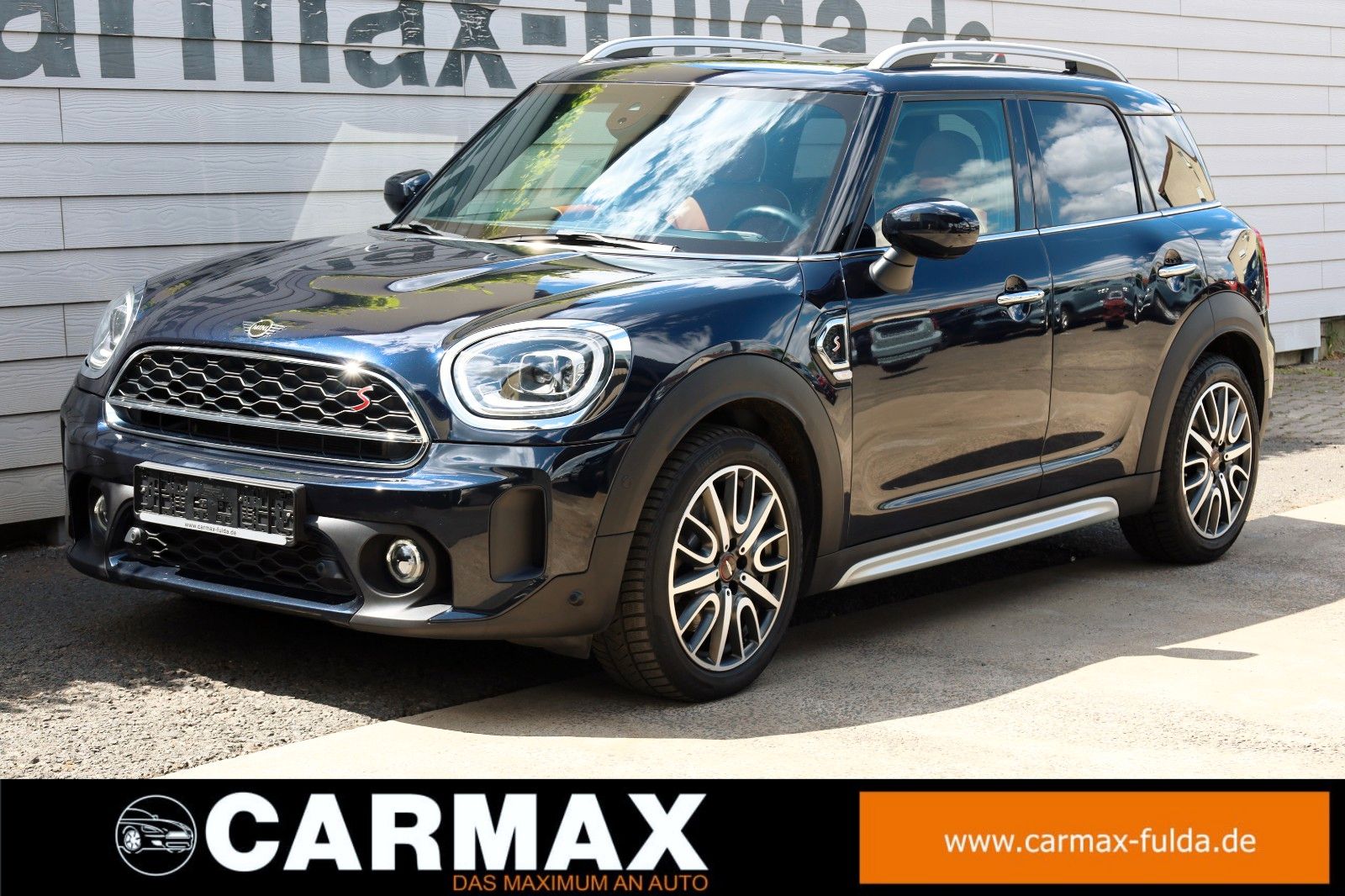Fahrzeugabbildung MINI Countryman Cooper SD Leder,Navi,LED,Panorama,Kam