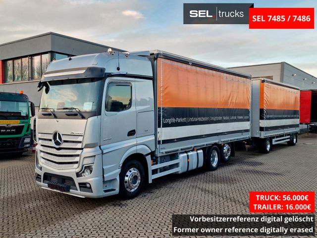 Mercedes-Benz Actros 2545 / Retarder / Xenon / Navi