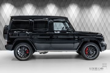 G 63 AMG 2022 BLACK/RED 22" BURMESTE