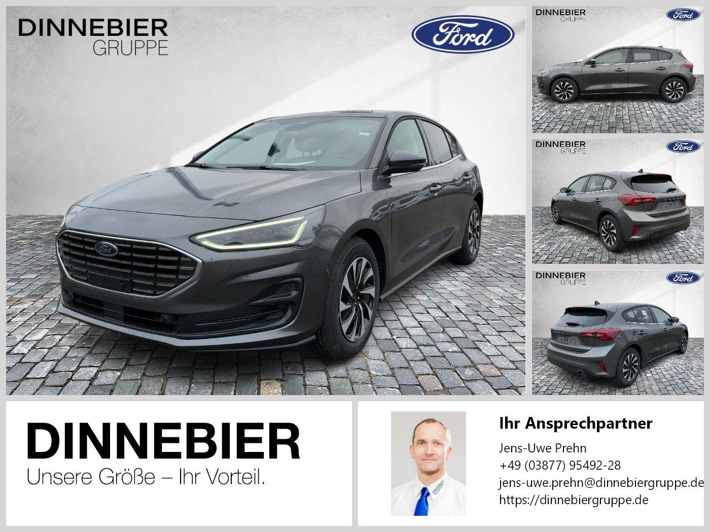 Ford Focus Titanium Edition LED+Kamera+Winterpaket