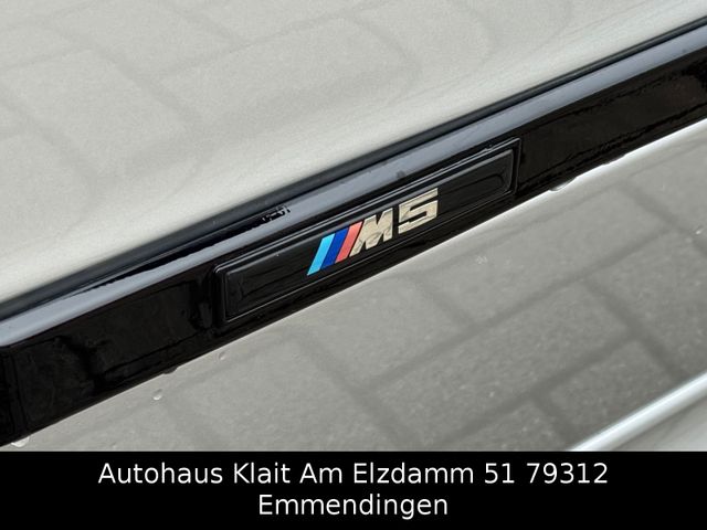 Fahrzeugabbildung BMW M5 Deutsches Fahrzeug Facelift