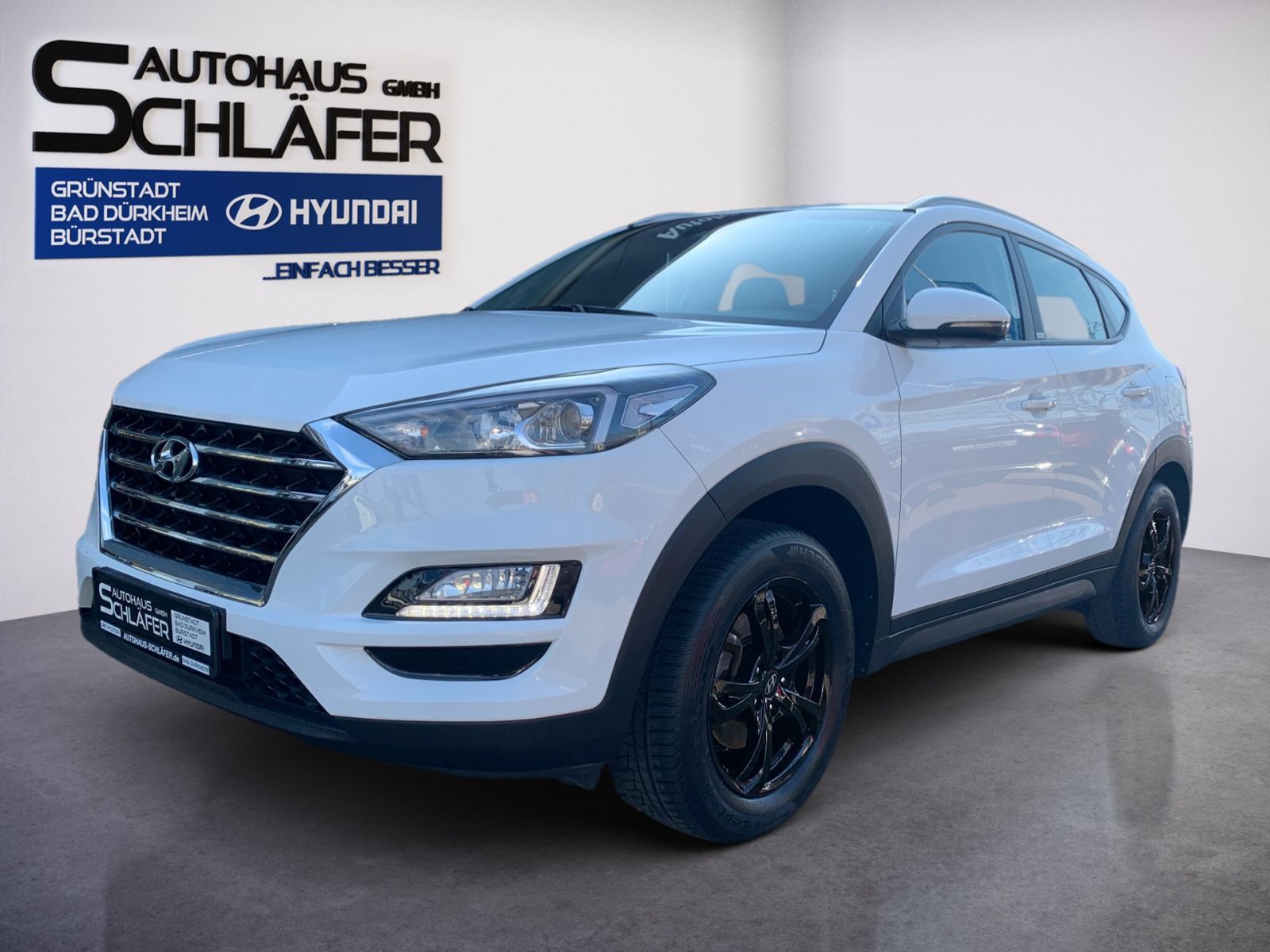 Fahrzeugabbildung Hyundai TUCSON 1.6 Advantage Navi 8xbereift