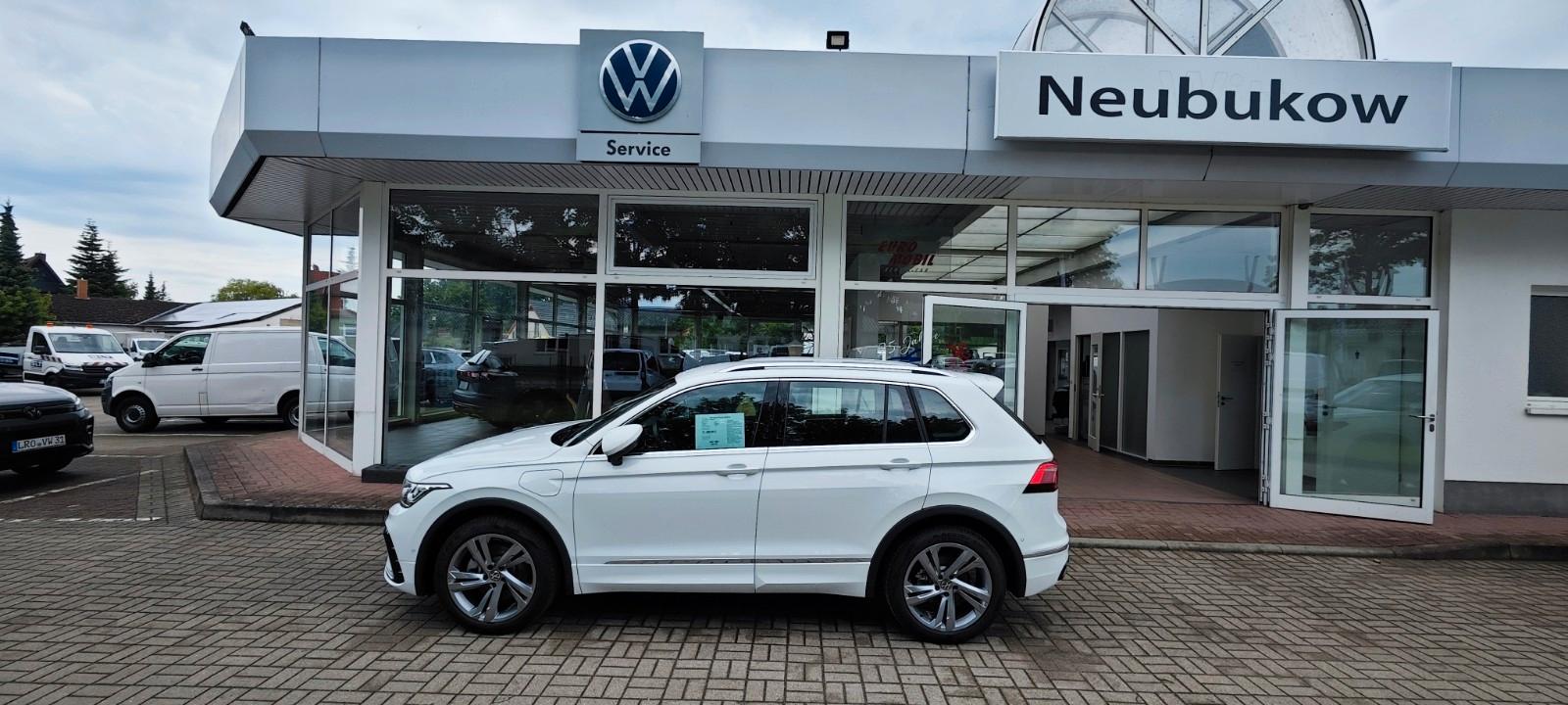 Volkswagen Tiguan R-Line eHybrid/MATRIX-LED/DAB+/NAVI/KAMER