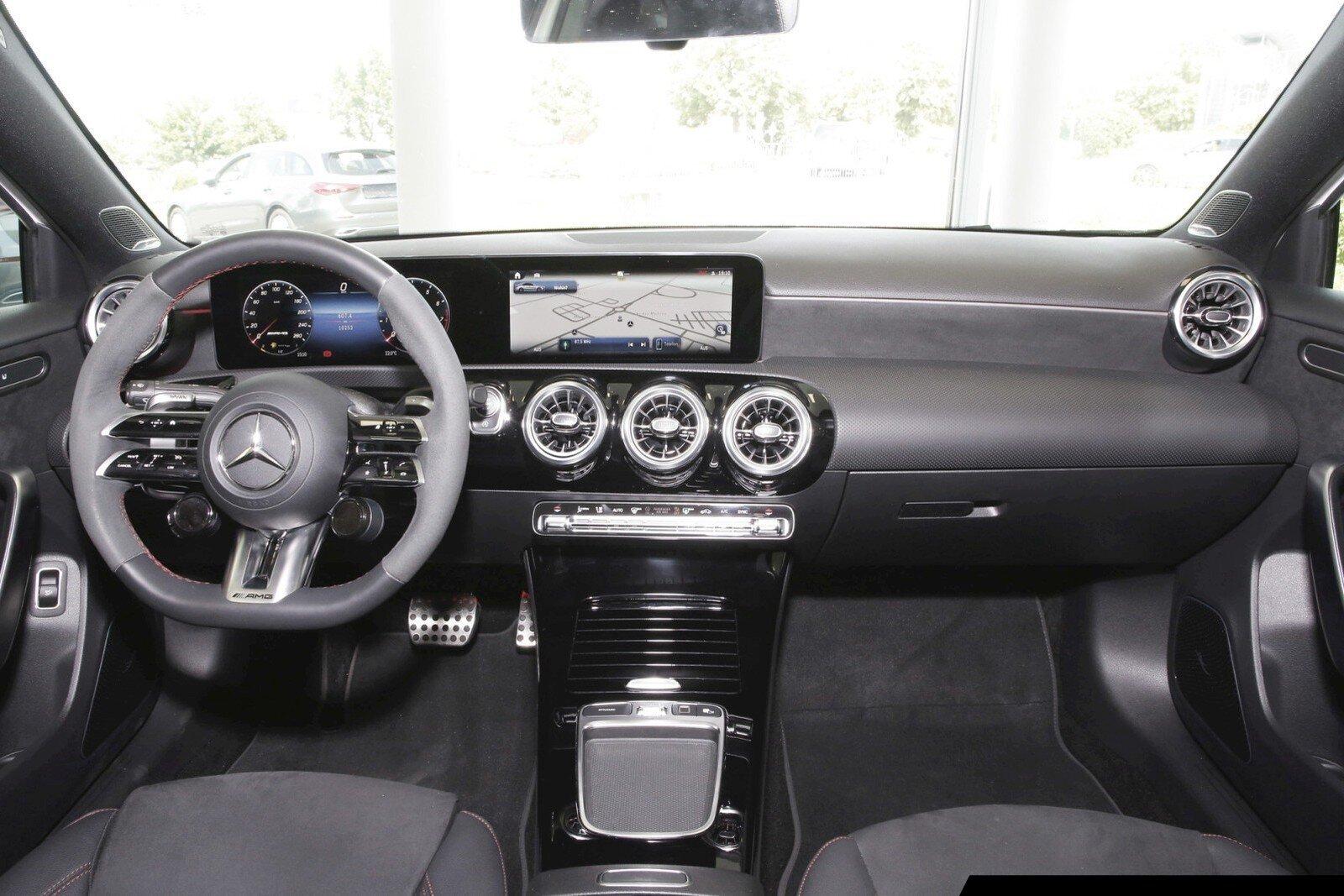 Mercedes-Benz A35 4M Limousine AMG 360°/Burmes/Night/Aeropaket
