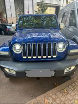 Jeep Wrangler 2.2l CRDi Unlimited Sahara Automati... - gebrauchte Jeep Wrangler aus dem Jahr 2020
