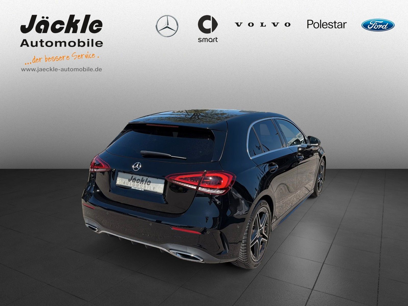 Fahrzeugabbildung Mercedes-Benz A 180 AMG Line, PARK-PAKET