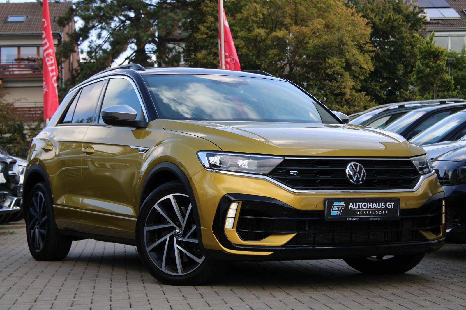 Volkswagen T-Roc R 2.0 TSI 4Motion/Navi/Klima/Kamera/AHK