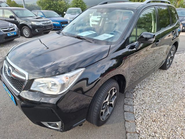 Subaru Forester 2.0D Sport, AHK, Leder