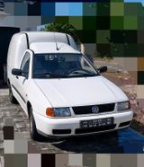 Volkswagen VW Caddy lkw Kasten SDI 1,9 Inca - Volkswagen Caddy aus 1999