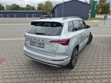 Skoda Karoq Sportline 4x4 DCC Kamera Matrix