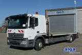 Mercedes-Benz 1227 L  Atego 4x2, Plattform, Container, Liege - Container